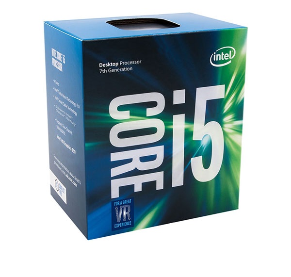 Intel Core i5-7400 Processor (6M Cache, up to 3.50 GHz)